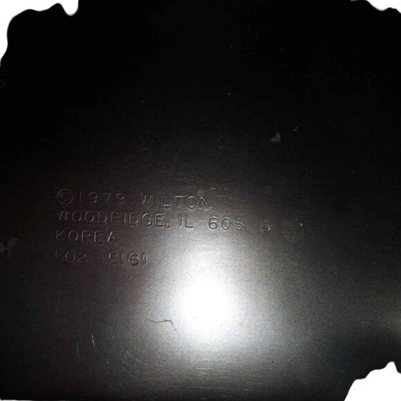 Vintage 1979 Wilton Christmas Nutcracker Cake Pan - Picture 2 of 5